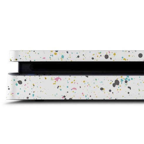 Speckled Funfetti PS4 Slim Skin