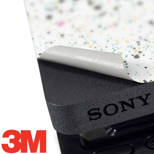 Speckled Funfetti PS4 Slim Skin