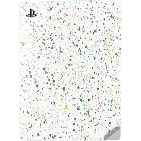 Speckled Funfetti PS5 Digital Edition Console Skin