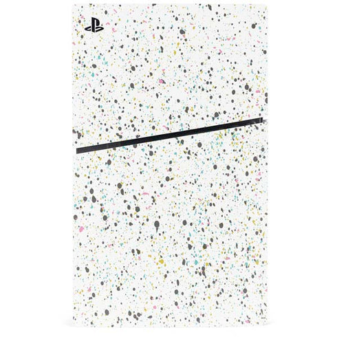 Speckled Funfetti PS5 Slim Disk Bundle Skin