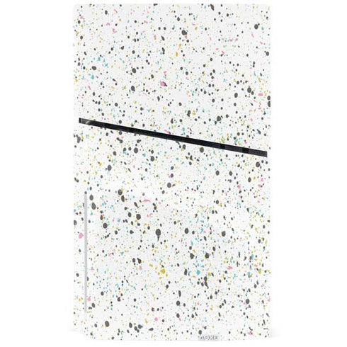 Speckled Funfetti PS5 Slim Disk Bundle Skin