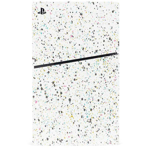 Speckled Funfetti PS5 Slim Disk Console Skin