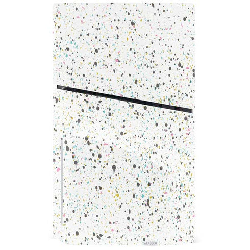 Speckled Funfetti PS5 Slim Disk Console Skin