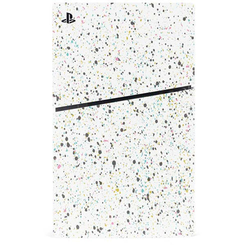 Speckled Funfetti PS5 Slim Digital Edition Bundle Skin
