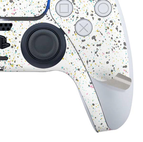 Speckled Funfetti PS5 Slim Digital Edition Bundle Skin