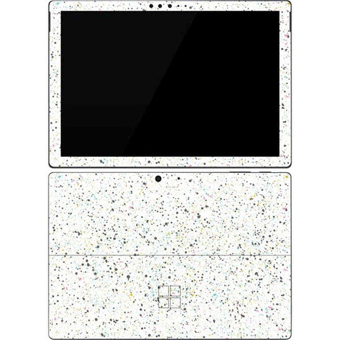 Speckled Funfetti Surface Pro 7 Skin
