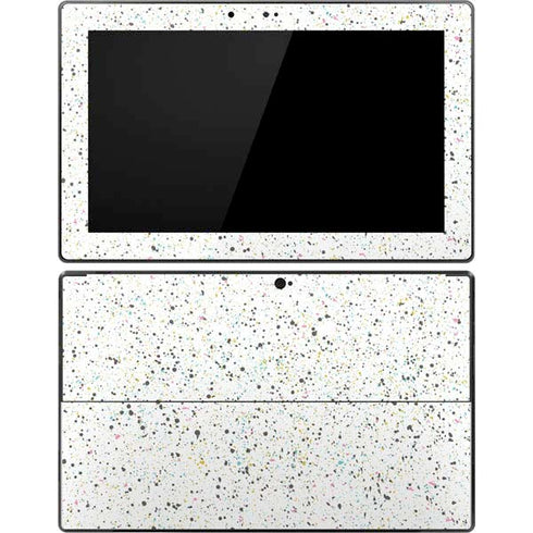 Speckled Funfetti Surface Pro Tablet Skin
