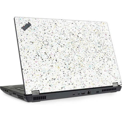 Speckled Funfetti Lenovo ThinkPad Skin