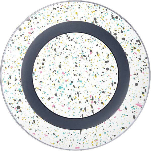 Speckled Funfetti Wireless Charger Skin