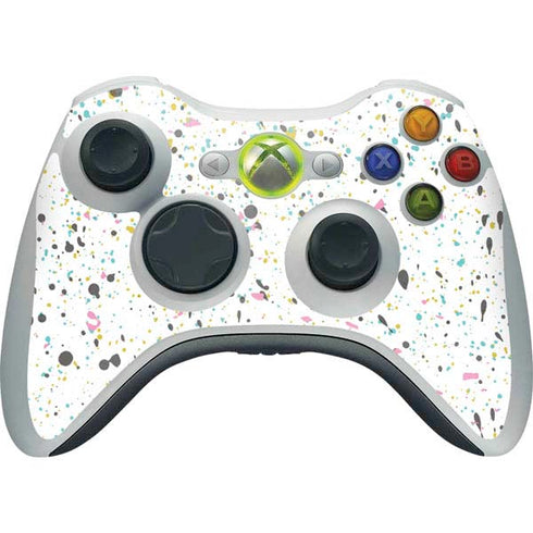 Speckled Funfetti Xbox 360 Wireless Controller Skin