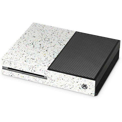 Speckled Funfetti Xbox One Console Skin