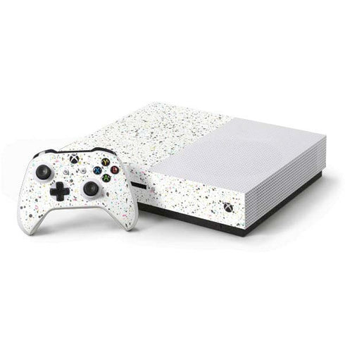 Speckled Funfetti Xbox One S Console and Controller Bundle Skin