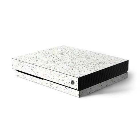 Speckled Funfetti Xbox One X Console Skin