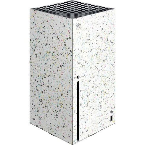 Speckled Funfetti Xbox Series X Console Skin