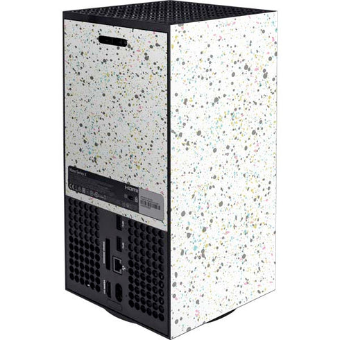 Speckled Funfetti Xbox Series X Console Skin