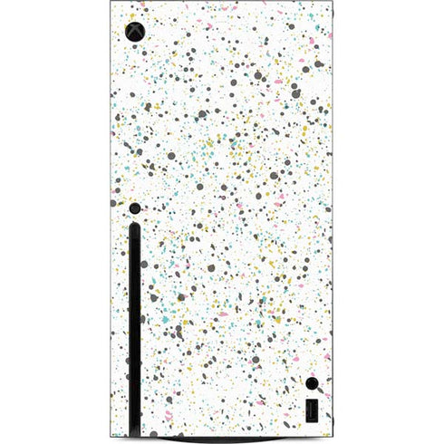 Speckled Funfetti Xbox Series X Console Skin