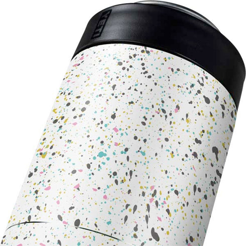 Speckled Funfetti Yeti Colster Can Insulator Skin