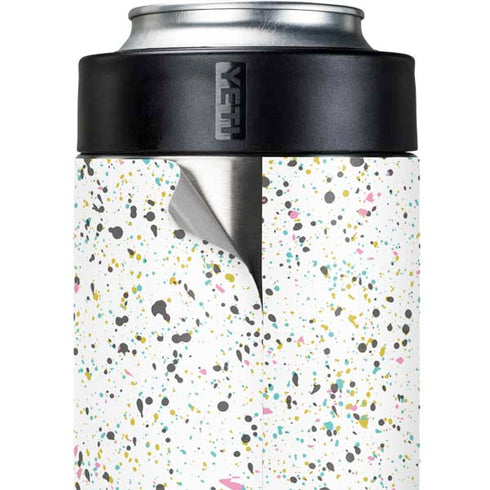 Speckled Funfetti Yeti Colster Can Insulator Skin