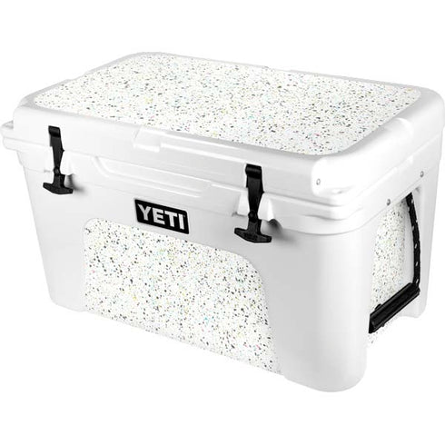 Speckled Funfetti YETI Tundra 45 Hard Cooler Skin