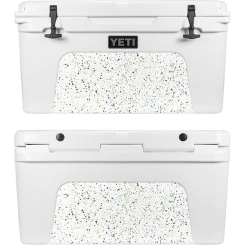 Speckled Funfetti YETI Tundra 65 Hard Cooler Skin