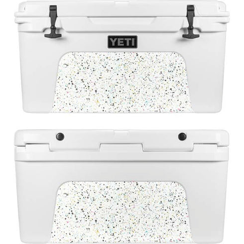 Speckled Funfetti YETI Tundra 75 Hard Cooler Skin