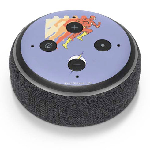 DC Comics The Flash Speed Mode Pose Amazon Echo Dot Skin