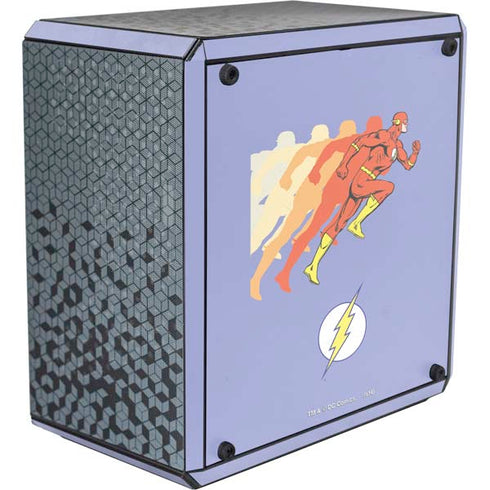 DC Comics The Flash Speed Mode Pose Cooler Master MasterBox Q300L Mini Tower Skin
