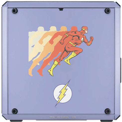 DC Comics The Flash Speed Mode Pose Cooler Master MasterBox Q300L Mini Tower Skin