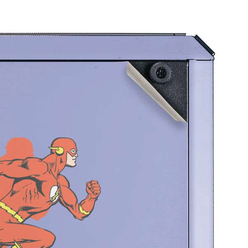 DC Comics The Flash Speed Mode Pose Cooler Master MasterBox Q300L Mini Tower Skin