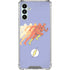 DC Comics The Flash Speed Mode Pose Galaxy A13 5G Clear Case