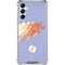 DC Comics The Flash Speed Mode Pose Galaxy A14 5G Clear Case