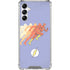 DC Comics The Flash Speed Mode Pose Galaxy A14 5G Clear Case