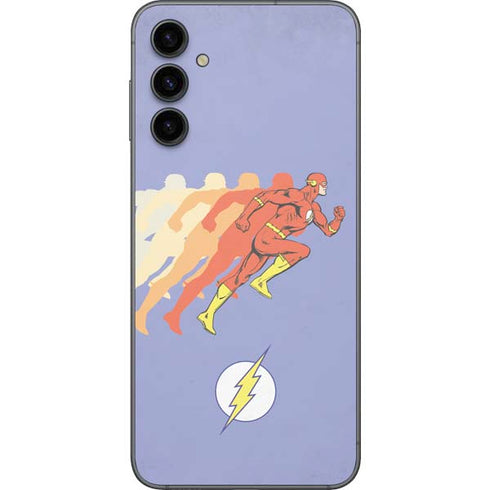 DC Comics The Flash Speed Mode Pose Galaxy A14 5G Skin