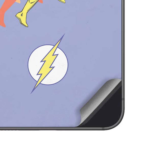 DC Comics The Flash Speed Mode Pose Galaxy A14 5G Skin
