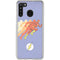 DC Comics The Flash Speed Mode Pose Galaxy A21 Clear Case