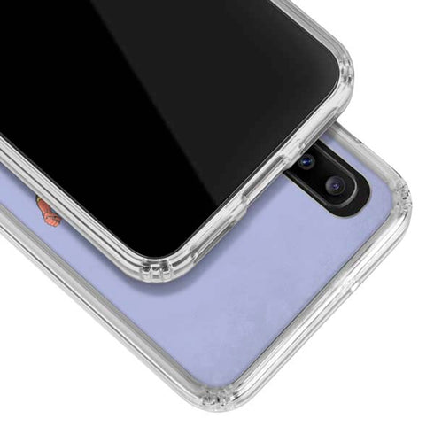 DC Comics The Flash Speed Mode Pose Galaxy A30 Clear Case