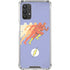 DC Comics The Flash Speed Mode Pose Galaxy A32 5G Clear Case
