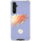 DC Comics The Flash Speed Mode Pose Galaxy A54 5G Clear Case