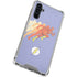 DC Comics The Flash Speed Mode Pose Galaxy A54 5G Clear Case