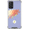 DC Comics The Flash Speed Mode Pose Galaxy A72 5G Clear Case