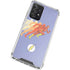 DC Comics The Flash Speed Mode Pose Galaxy A72 5G Clear Case