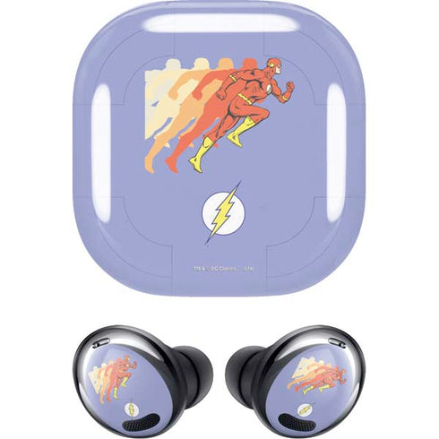 DC Comics The Flash Speed Mode Pose Galaxy Buds Pro Skin
