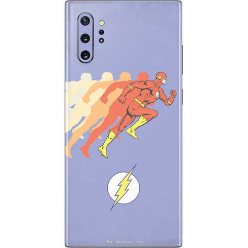 DC Comics The Flash Speed Mode Pose Galaxy Note 10 Plus Skin