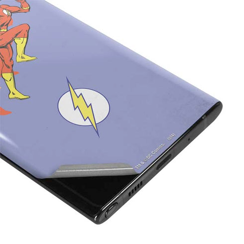 DC Comics The Flash Speed Mode Pose Galaxy Note 10 Plus Skin
