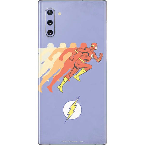 DC Comics The Flash Speed Mode Pose Galaxy Note 10 Skin