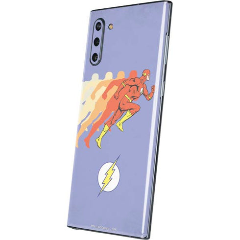 DC Comics The Flash Speed Mode Pose Galaxy Note 10 Skin