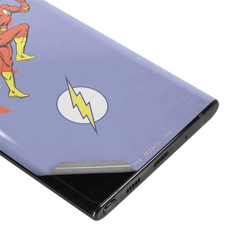 DC Comics The Flash Speed Mode Pose Galaxy Note 10 Skin