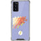 DC Comics The Flash Speed Mode Pose Galaxy Note20 5G Clear Case