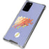 DC Comics The Flash Speed Mode Pose Galaxy Note20 5G Clear Case