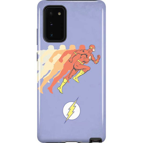 DC Comics The Flash Speed Mode Pose Galaxy Note20 5G Pro Case